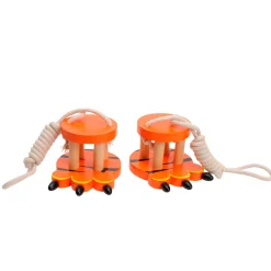 Houten Loopklossen - Tijger