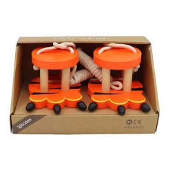 Houten Loopklossen - Tijger