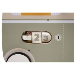 Houten Loopwagen Auto Jack & Jacky