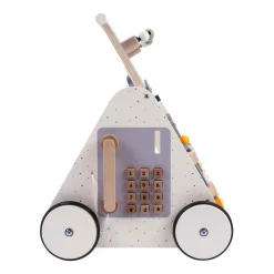 Houten Loopwagen Jack & Jacky