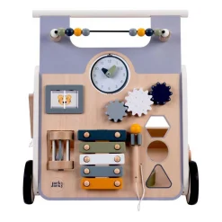 Houten Loopwagen Jack & Jacky