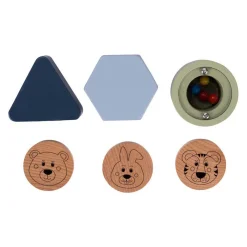 Houten Loopwagen Jack & Jacky