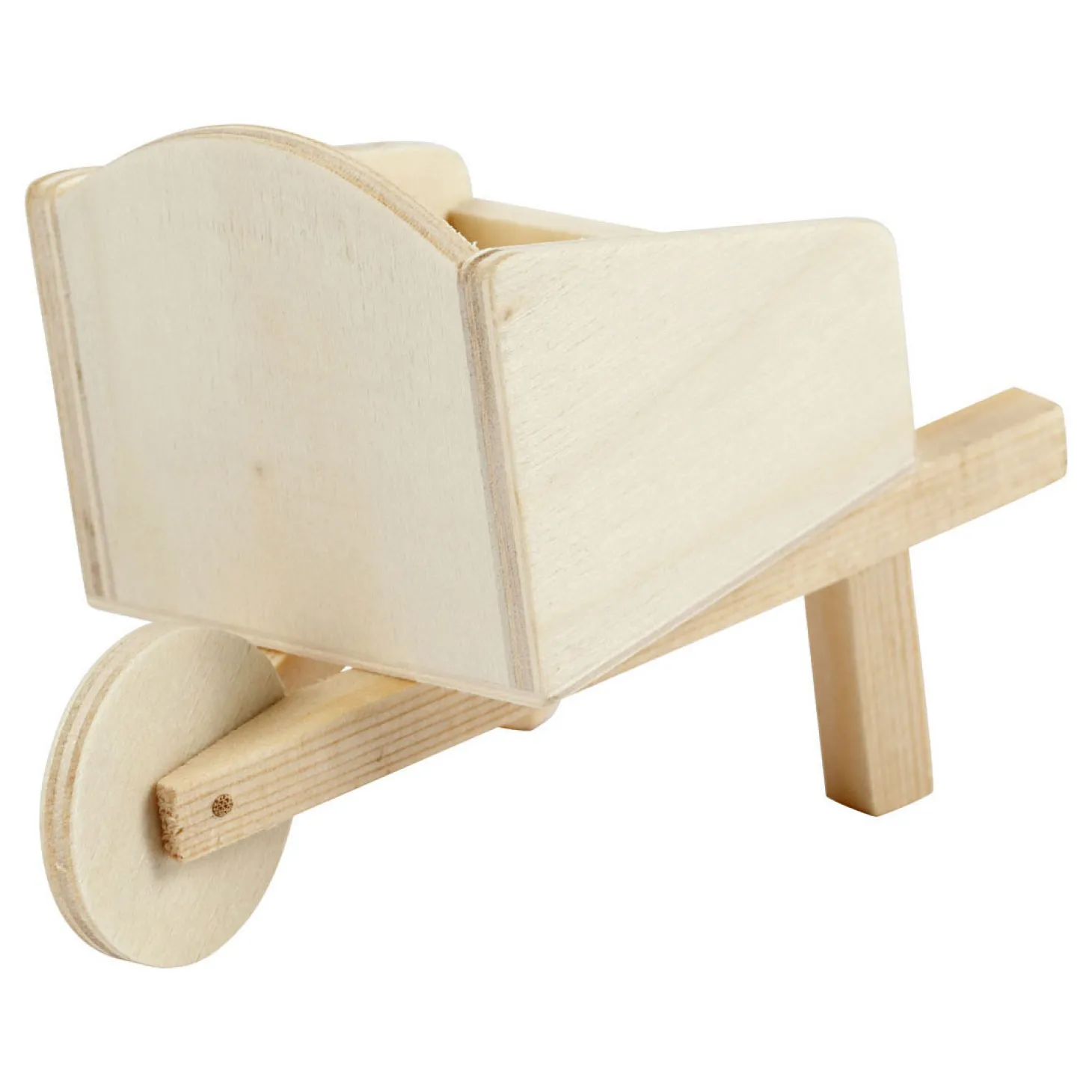 Houten Mini Kruiwagen