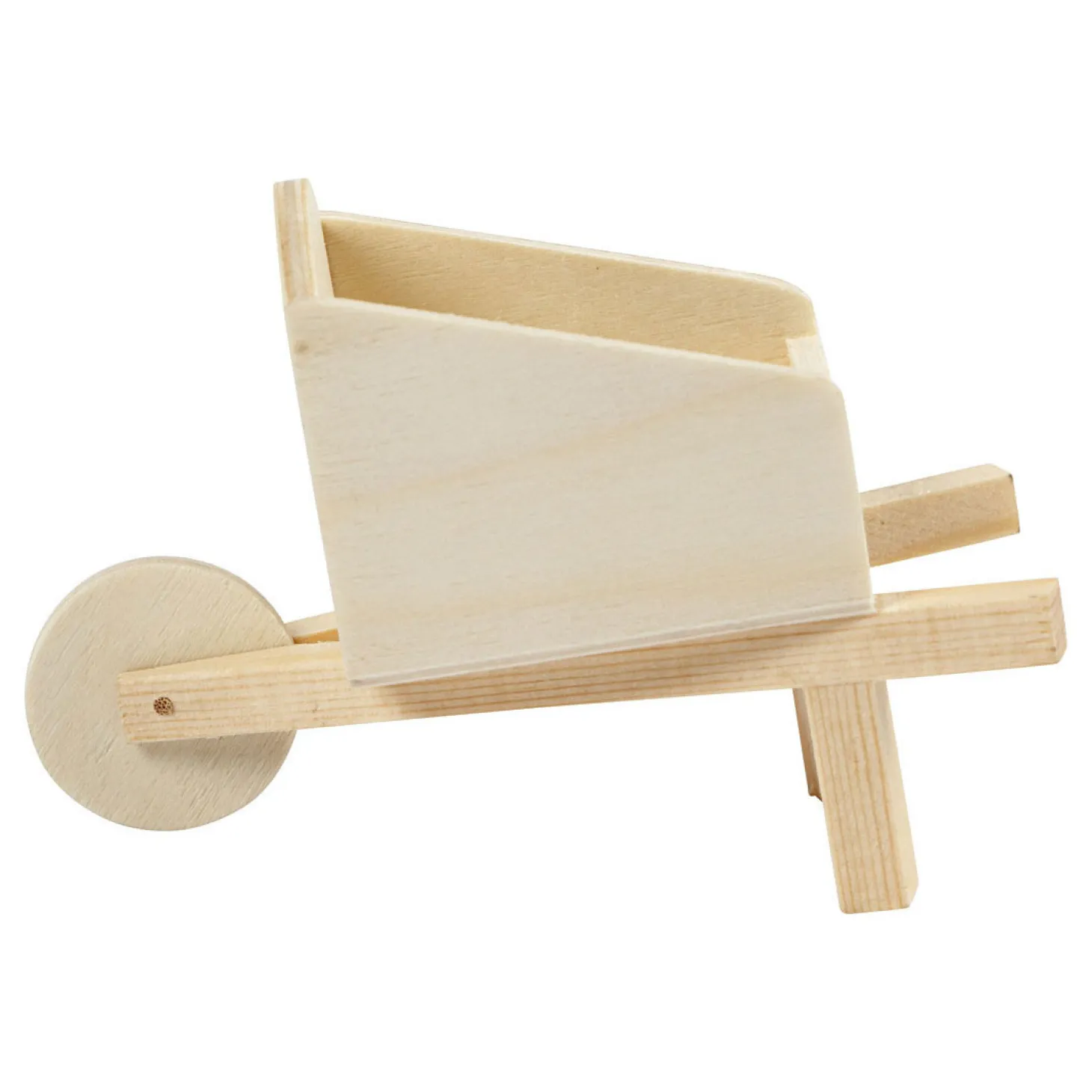 Houten Mini Kruiwagen