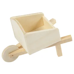 Houten Mini Kruiwagen