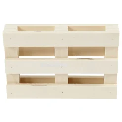 Houten Mini Pallet, 1st.