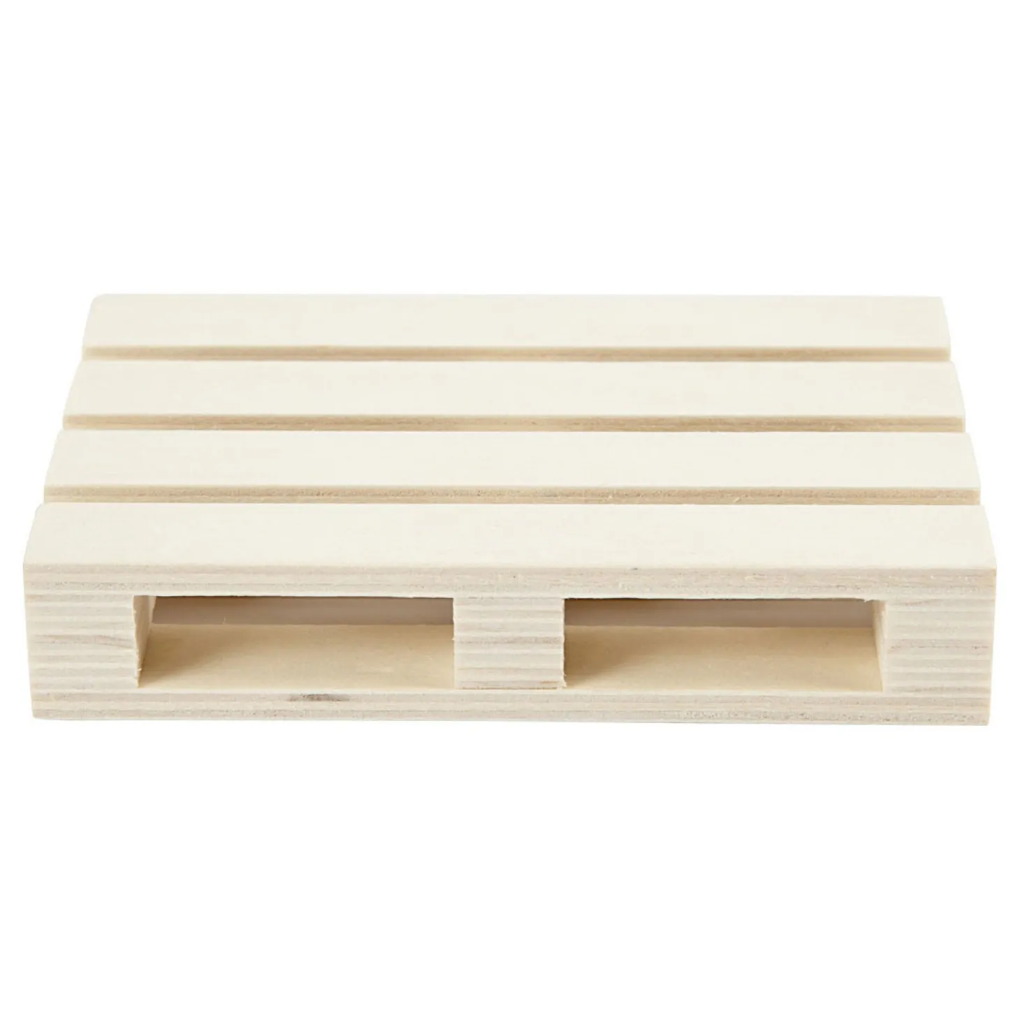 Houten Mini Pallet, 1st.