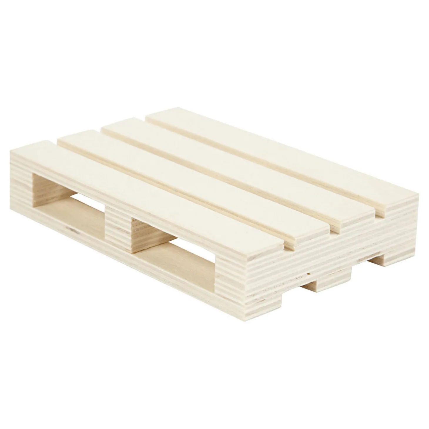 Houten Mini Pallet, 1st.