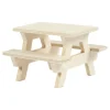 Houten Mini Picknicktafel