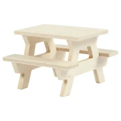 Houten Mini Picknicktafel
