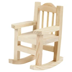 Houten Mini Schommelstoel