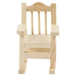 Houten Mini Schommelstoel