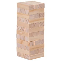Houten Mini Stapelspel, 36dlg.