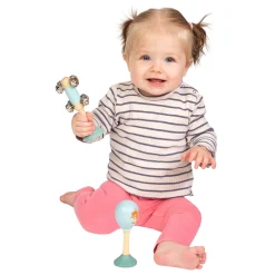 Houten Muziekinstrumenten Set, 2dlg.