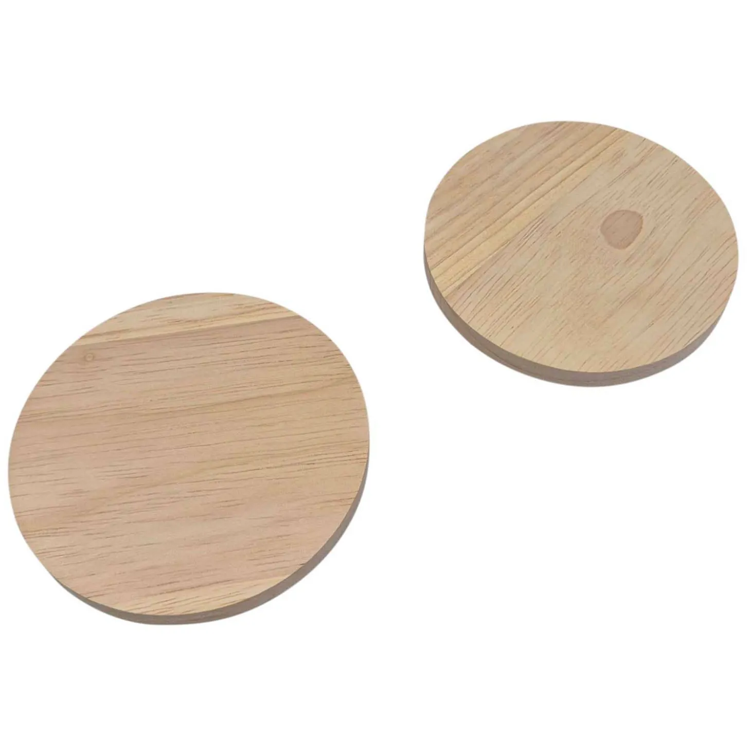 Houten Onderzetter Rond