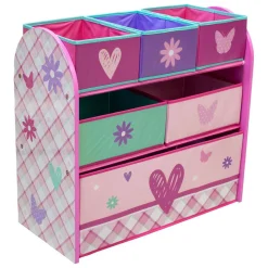 Houten Opbergkast, 62,5x29,5x60cm