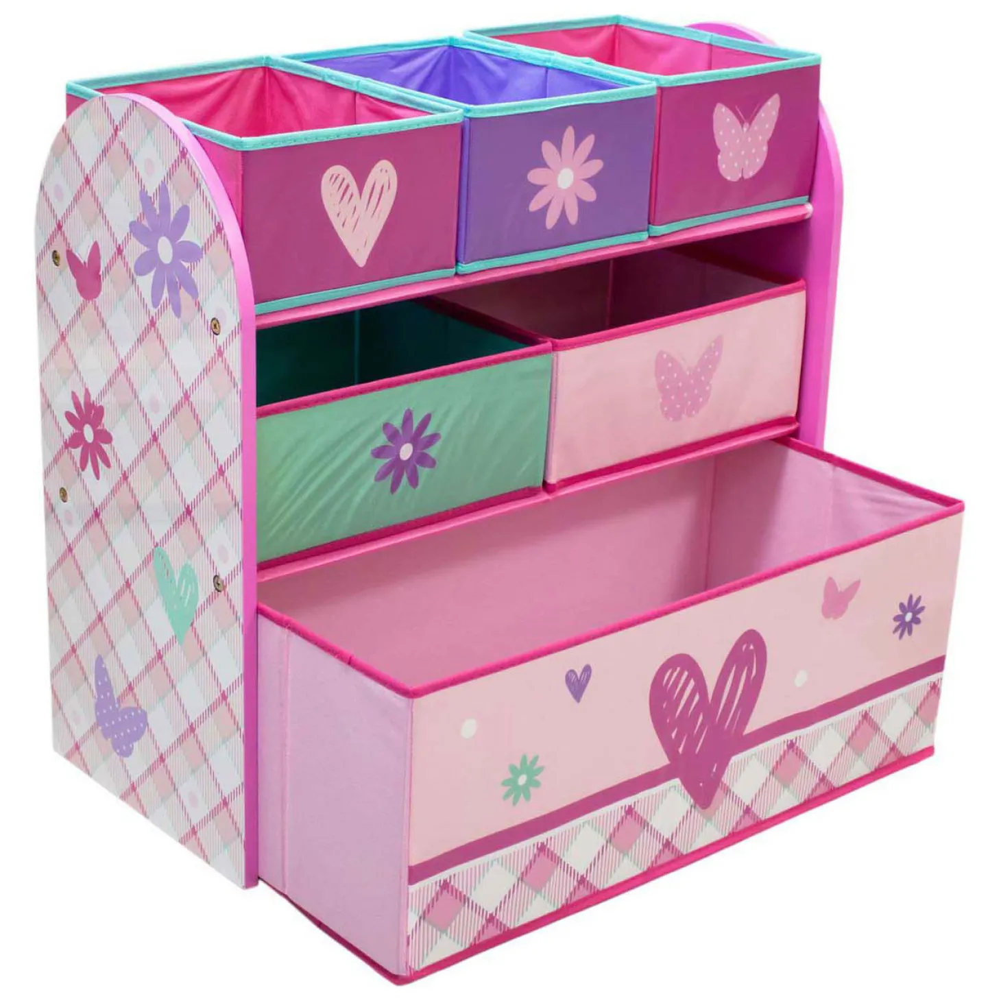 Houten Opbergkast, 62,5x29,5x60cm