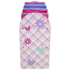 Houten Opbergkast, 62,5x29,5x60cm