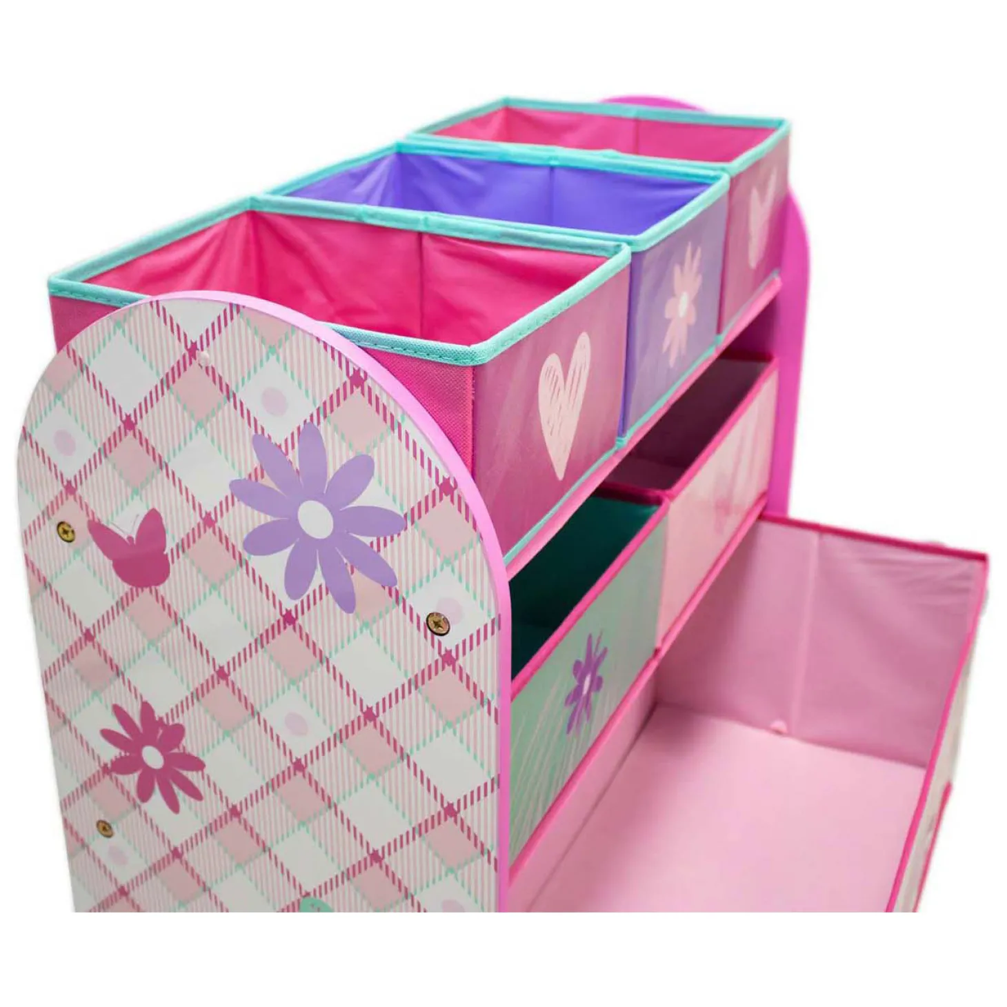 Houten Opbergkast, 62,5x29,5x60cm