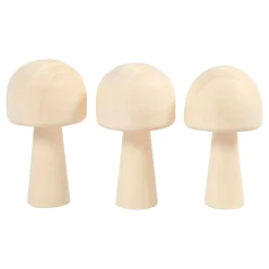 Houten Paddenstoel, 3st.