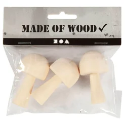 Houten Paddenstoel, 3st.