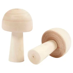 Houten Paddenstoel, 3st.