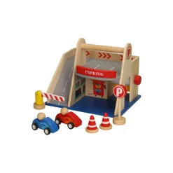 Houten Parkeergarage