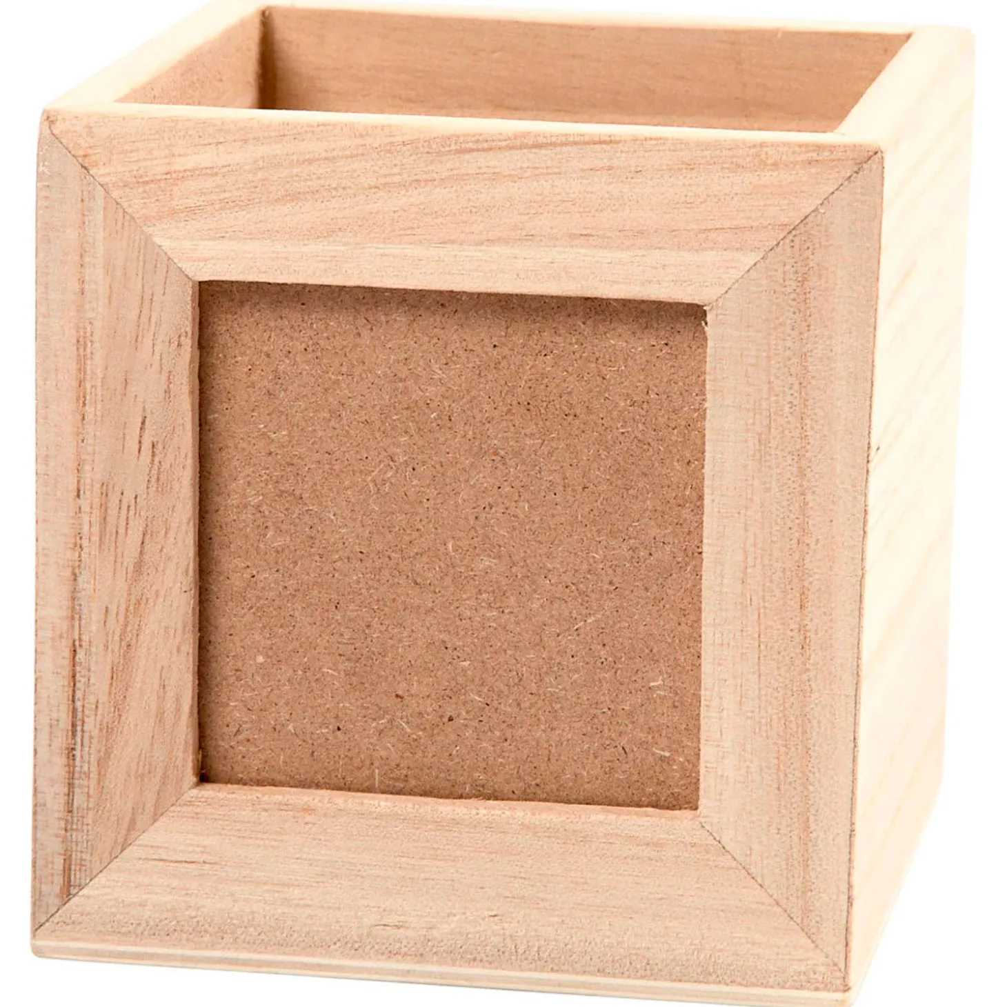 Houten Pennenbakje met Fotolijstje