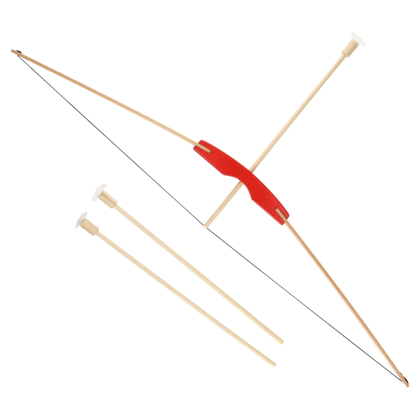 Houten Pijl- en Boogset, 4dlg.
