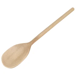 Houten Pollepel Ovaal, 30cm