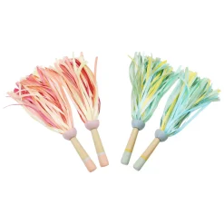 Houten Pompons, 2st.