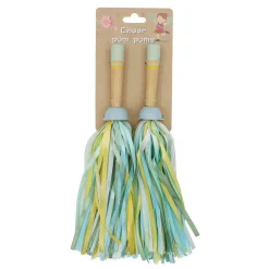 Houten Pompons, 2st.