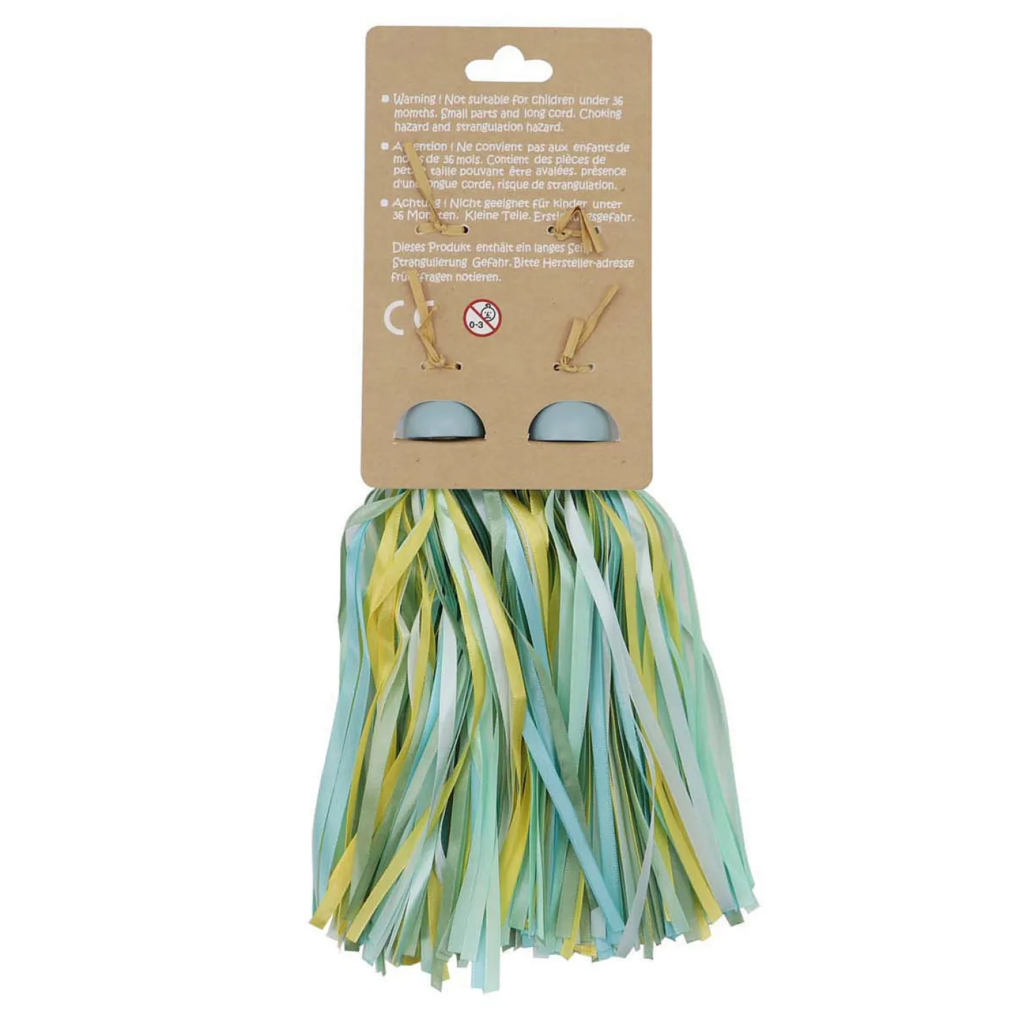 Houten Pompons, 2st.