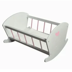 Houten Poppen Schommelbed