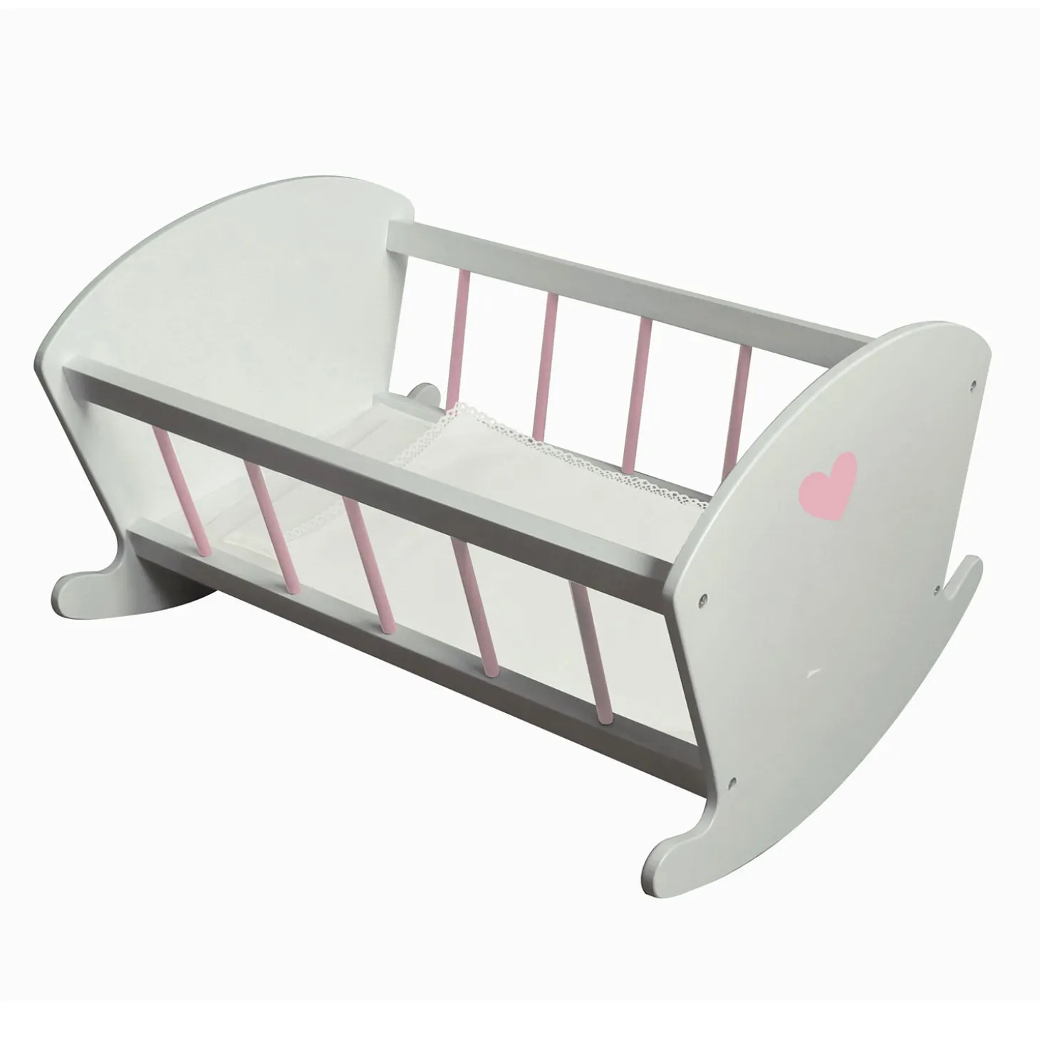 Houten Poppen Schommelbed