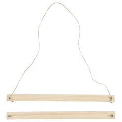 Houten Poster Hanger Set
