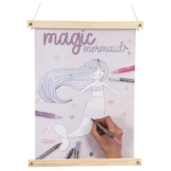 Houten Poster Hanger Set