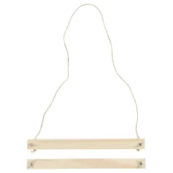 Houten Poster Hanger voor A4 formaat.