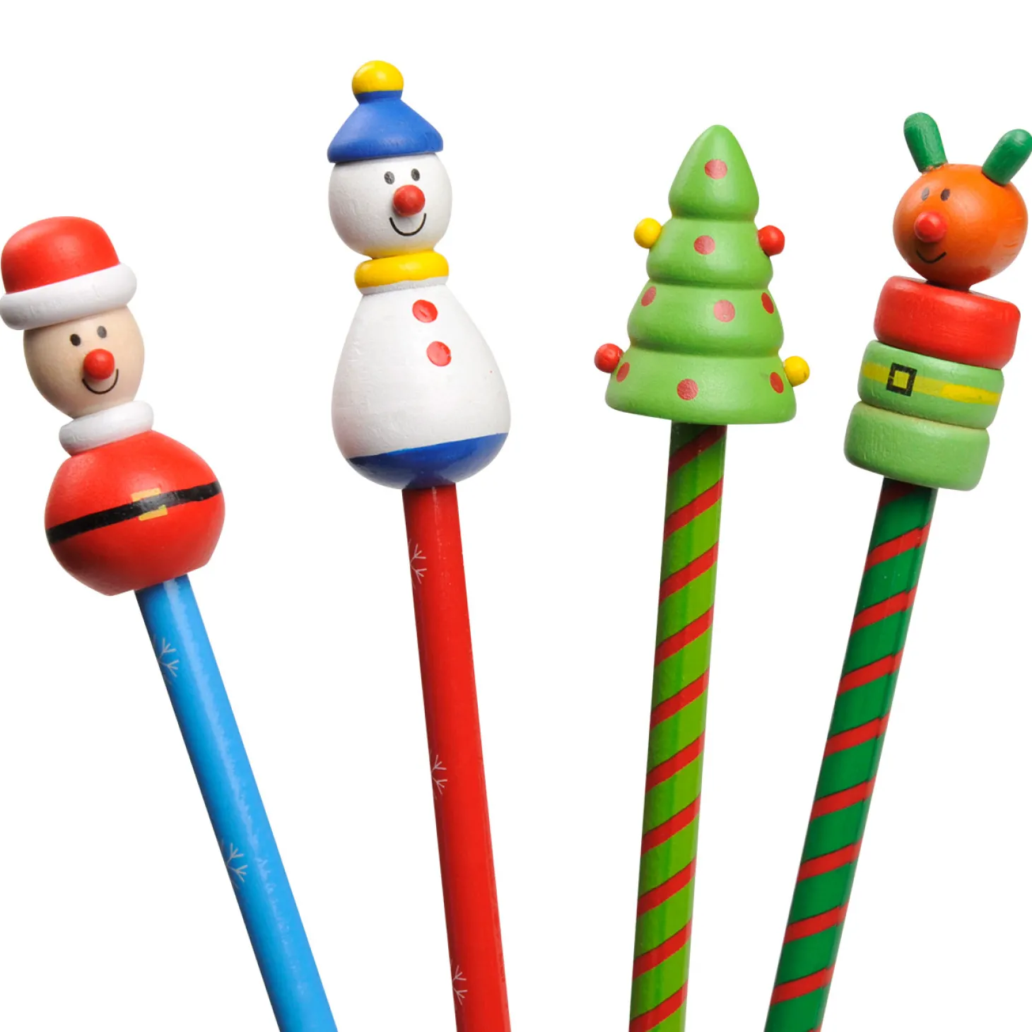 Houten Potlood Kerst