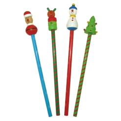 Houten Potlood Kerst