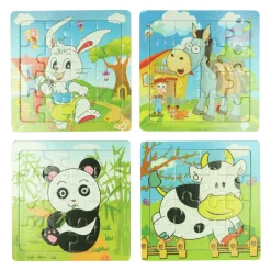 Houten Puzzel Dier, 16st.