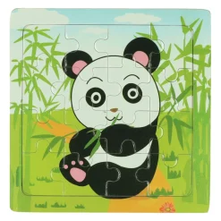 Houten Puzzel Dier, 16st.