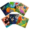 Houten Puzzel (Ruimte, Piraat of Dinosaurus)
