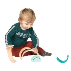 Houten Regenboog - Bright