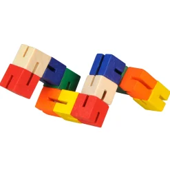 Houten Schakelpuzzel