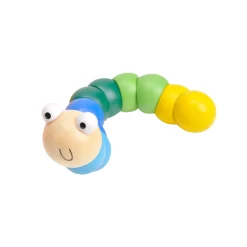 Houten Schakelrups - Blauw