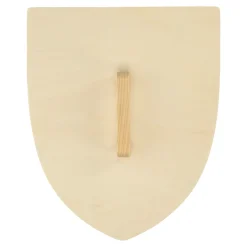 Houten Schild met Handvat