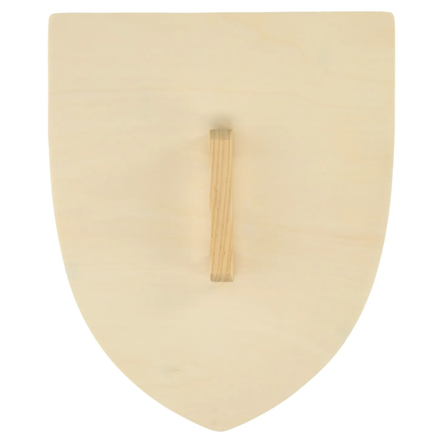 Houten Schild met Handvat