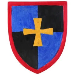 Houten Schild met Handvat