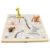 Houten Slangen en Ladders Spel